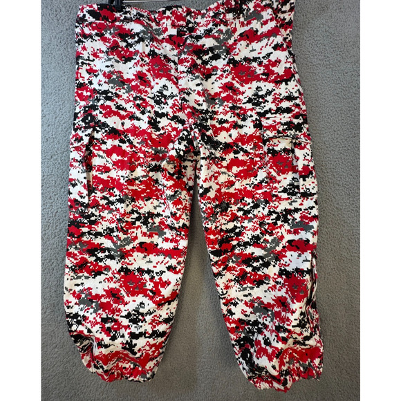 Mens Santa Digi Camo Custom Made Suit Jacket Pants Hat Suspenders - Picture 5 of 16